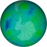 Antarctic Ozone 2000-07-03